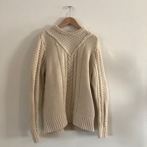 {L.L. Bean} Women’s Cotton Fisherman Sweater